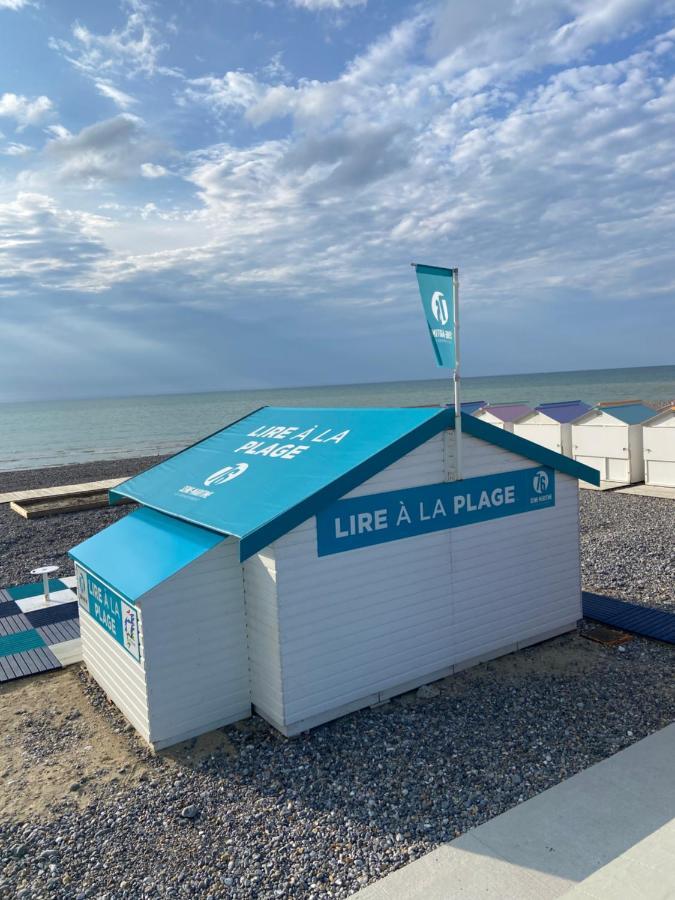 Detente En Plein Coeur Du Treport ! Le Tréport Kültér fotó