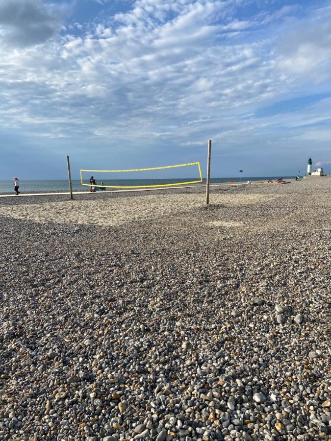 Detente En Plein Coeur Du Treport ! Le Tréport Kültér fotó